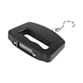 Miniatyrbillede 7 af 8: Mini Elektronisk Bærbar Bagagevægt med LCD-Skærm og Rejse-Hængekrog