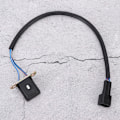 Miniatyrbild 8 av 8: Pulserspoletillbehör passar för Yamaha HP 2 60-70 hk utombordare 6H2-85580-01