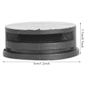 Miniatyrbillede 7 af 8: 2 stk Surf Leash Plug Surfbræt Longboard Shortboard Paddle Board Fodtov Kop Professionelle Tilbehør Sort