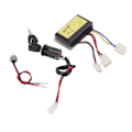 Miniatyrbillede 4 af 8: Børstemotorhastighedsregulator DC12V 250W Hastighedsregulator Modulatorboks til Scooter Go Karts plæneklippere