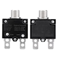 Miniatyrbillede 4 af 8: 10A 125/250V Termisk Nulstillingsafbryder Overstrømsbeskyttelse til Generator
