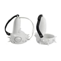 Miniatyrbilde 8 av 8: Silikonbeskyttende deksel kompatibelt for Oculus Quest 2 VR Touch Controller håndtak grep etui silikon full beskyttende hylse