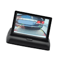 Miniatyrbild 3 av 5: 4,3 tums Backup Camera Foldble Black High Definition Pålitlig Backup Camera Monitor för bilar