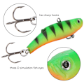 Miniatyrbillede 8 af 8: HENG JIA 7CM Levende Bløde Lokkedyr Kunstigt Minnow Fiske Agns med Krog (B)