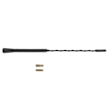 Miniatyrbilde 4 av 8: 11 tommers universell bilstereo radio FM/AM signalantenne med skrue