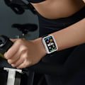 Pikkukuva 3 / 4: Huawei Watch Fit -älykellolle yhteensopiva kotelo, jossa on upotettu iskunkestävä puskuri ja näytönsuojakotelo