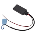 Miniatyrbillede 3 af 8: 8-pins trådløs Bluetooth 5.0-modul Audio AUX-indgangskabeladapter til Smart Fortwo 450 Radio