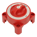Miniatyrbillede 4 af 8: Batterivælger Rotary Knop 3 Knapper 350A 32V Batteri Afbryderkontakt til RV Marine Automotive 11001 (3 Positioner)