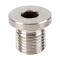 Miniatyrbillede 2 af 8: M12 1,25 mm Oxygen O2 Lambda Sensor Blindprop Cap Bang Motorcykler Biler Tilbehør