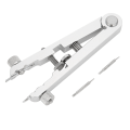 Miniatyrbillede 1 af 7: Fisketank akvarium luftboble beluftningsrør iltpumpe diffuser tilbehør (18 tommer)