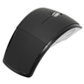 Miniatyrbillede 3 af 8: Foldbar Trådløs Mus Bærbar Kompakt 2.4G Trådløs Foldbar Mus 1600dpi Mat Kontor Gaming Mus Sort