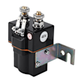 Miniatyrbilde 7 av 8: 48 volt solenoid 101908701 4 terminalerstatning for elektrisk klubbil DS 1995-Up