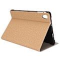 Miniatyrbillede 2 af 8: Tablet Etui Høj Beskyttelse Multifunktionel Præcis Hulposition Kunstlæder Tablet Stativ Cover til M40 Air til P30HD Guld