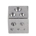 Miniatyrbild 4 av 8: Kvadratisk Dapping Block Professionell Smyckesmetallformningsverktyg för Smyckestillverkning 25 X 25mm / 1 X 1 tum