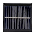 Miniatyrbild 7 av 8: Bärbar 0,6W 3V Polysilicium Solpanel Nivå A Solladdningskortmodul för Solträdgårdsbelysning