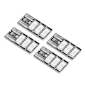Miniatyrbild 6 av 8: 4 st Mini LED-ljusbräda 4‑6S RC Röda LED-lampor Set för FPV Racing Frame Kit