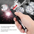 Miniatyrbillede 8 af 8: Diamanttester Lommelygte Torch Pen Belysning Smykke Identifikationshjælpemidler (Blå Lilla Lys)