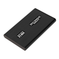 Miniatyrbilde 4 av 8: USB3.0 HDD-kabinett 2,5 tommer 5 Gbps Ultra tynn lett HDD-kabinett-adapter for bærbare datamaskiner for WIN 7 for WIN 10 Svart