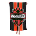 Harley Davidson-3 Badhandduk Unisex Handdukar Modehandduk Superfina Fiber Strandhanddukar-dw672[BEMS]
