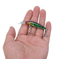 Miniatyrbilde 7 av 8: 4 stk 3,8g 7cm Minnow Fiske Agner Fiske Hard Sinking Bait Tackle