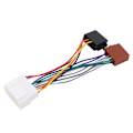 Miniatyrbillede 3 af 8: ISO ledningsnetstik Adapterstik Bilstereo Radio Erstatning for Accord 1999-2007