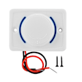 Miniatyrbillede 1 af 8: 3.1A bilmodificeret USB-oplader med LED-telefonoplader med dobbelte USB-porte