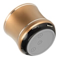Miniatyrbild 7 av 8: Mini Bluetooth-högtalare IP67 Vattentät Automatisk Anslutning Bärbar Trådlös Högtalare med Basradiator för Duschrum Cykel Bil Guld