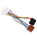 Miniatyrbillede 8 af 8: ISO ledningsnetstik Adapterstik Bilstereo Radio Erstatning for Accord 1999-2007