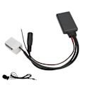 Miniatyrbild 7 av 8: 12-stifts Bluetooth AUX-IN-adapter med mikrofon Smartphone Handsfree samtal Passar för RCD210 RCD300 RCD310