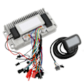 Miniatyrbillede 1 af 8: EN06 LCD Display Børsteløs Motorstyringssæt til 36V/48V 1000W Elcykel