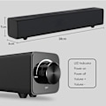 Pikkukuva 8 / 8: Äänipalkki Bluetooth-kaiutin, Äänipalkin TV-kaiuttimet Kannettava 20W Johdollinen / Langaton Surround-ääni
