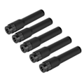 Pikkukuva 6 / 8: 2-suuntaisen radion antenni VHF UHF kaksoiskaistainen SMA-uros käsipuhelimen antenni YAESU VX 160 VX 2R BAOFENG UV3R TYT:lle 5 kpl setti