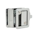 Miniatyrbild 7 av 8: RV Entrédörr Lås Säkerhetsspärr Lås Inbyggd deadbolt aluminiumlegering för husbil Resevagn Husbil Krom