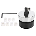Miniatyrbilde 2 av 8: Smykkeverktøy Ring Setter Klemme Rustfritt Ring Gravering Ball Diamant Stein Setting Verktøy