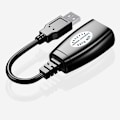 Pikkukuva 5 / 8: USB RJ45 Verkon Ethernet LAN-kaapeliextender Ammattimainen Kannettava 50m Signaalivahvistin