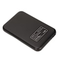 Miniatyrbillede 5 af 8: 2,5 tommer Harddisk Kabinet SATA til USB 3.0 Adapter Plug and Play Sort Computer Ekstern HDD Kabinet med UASP