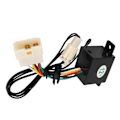 Miniatyrbillede 4 af 8: AC temperaturkontrolkontakt DC12V Universal Fit Aircondition Fordamper Kontakt Sensor
