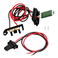 Miniatyrbillede 3 af 8: Varmeblæsermotorresistor til Renault Clio MK3 III Modus 7701209803