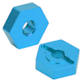 Miniatyrbilde 4 av 8: 4 stk. Aluminiumslegeringshjul Hex Mount for LC 1/14 for Monster Truck Oppgraderingstilbehør
