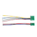 Miniatyrbillede 1 af 8: 2 stk Blæsermotor Resistor Stik 7701207718 Blæser Resistor Stik Udskiftning til Peugeot 207 406 607