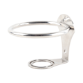 Miniatyrbillede 1 af 8: 304 Rustfrit Stål Kopholder RV Flaskeholder Universal Ring Drikkeholder til Bil Båd Lastbil