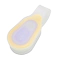 Miniatyrbillede 2 af 8: Silikon Gel Nat Cykling Løbe Rygsæk Sikkerhed Advarsel LED Blinklys Lampe (gul)