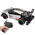 Pikkukuva 4 / 8: 1/16 2.4G Alloy Nopea Drifting Langaton Leikkiauto Kilpa-auto 8003silver