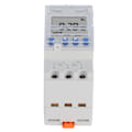 Pikkukuva 3 / 8: Elektroninen aikakytkimen ohjelmoitava älykäs analogia-aika DIN-kiskoasennus 85-265V 16A