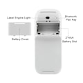 Miniatyrbillede 6 af 8: Bluetooth Foldbar Trådløs Ergonomisk Arc Touch Computermus Stille PC Mus