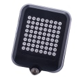 Miniatyrbild 4 av 7: Cykelbaklykta LED Blinkers Full Intelligent Sensing Autobroms USB Uppladdningsbart utomhustillbehör Svart