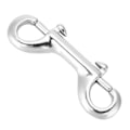 Miniatyrbilde 2 av 8: Sølv Holdbar Rustfritt Stål Dobbel Endet Klipskrok Bolt Snap Dykking Spenne (65mm)