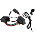 Miniatyrbilde 3 av 8: Mikrofonadapter Auxiliary Audio Wire Bluetooth 5.0 Plug and Play-erstatning for 5-serie E60 E61 2002-2014
