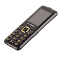 Miniatyrbild 3 av 8: W23 Ultratunn 2G Mobiltelefon med Stora Knappar, Hög Volym, Låst, för Seniorer, 3 Kort 3 Standby, 100V‑240V Grön EU-kontakt