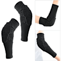 Miniatyrbillede 4 af 8: 1 Par Børne Elastiske Arm Puder Albue Pads Beskyttelsesudstyr til Sport Basketball (XL)